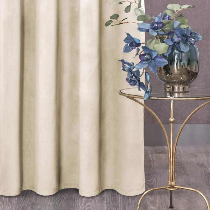 Rosa gardin 135 x 300 cm beige