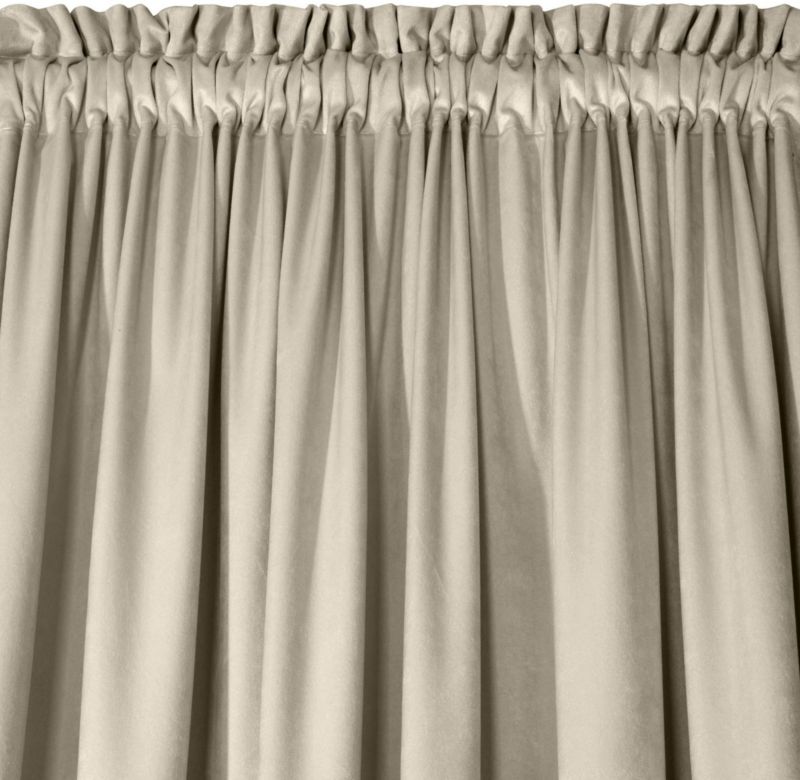 Rosa gardin 135 x 300 cm beige