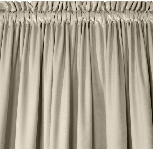 Rosa gardin 135 x 300 cm beige