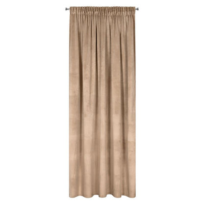 Gardina Rosa 135 x 300 cm i mørk beige