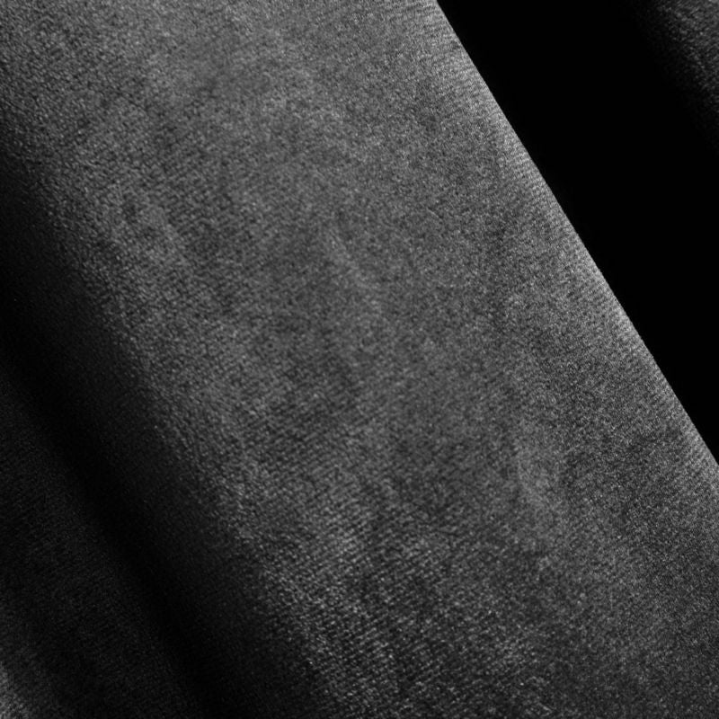 Gardinstof Rosa 135 x 300 cm sort