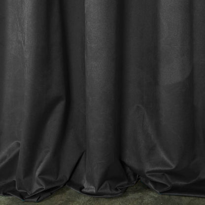 Gardinstof Rosa 135 x 300 cm sort