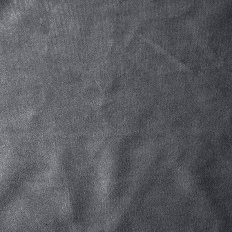 Rosa velourgardin 135 x 300 cm grafitgrå