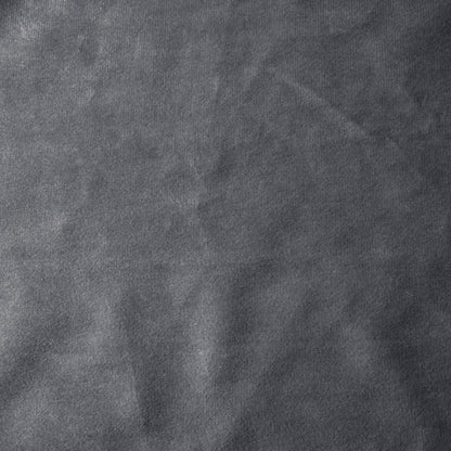 Rosa velourgardin 135 x 300 cm grafitgrå