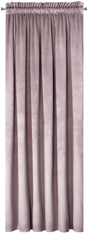 Rosa gardin 135 x 300 cm i pudderrosa