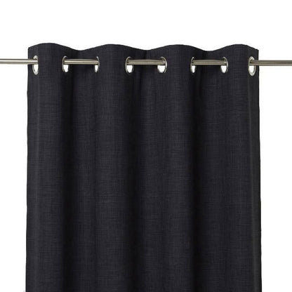 GoodHome Novan mørklægningsgardin 140 x 260 cm sort