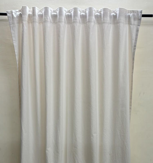 Zen gardin 140 x 280 cm hvid