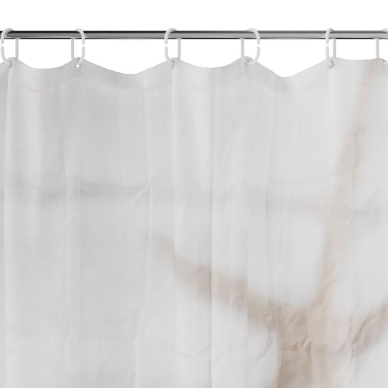 Bruseforhæng Balka 180 x 200 cm Beige Søstjerner