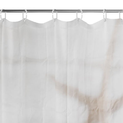 Bruseforhæng Balka 180 x 200 cm Beige Søstjerner