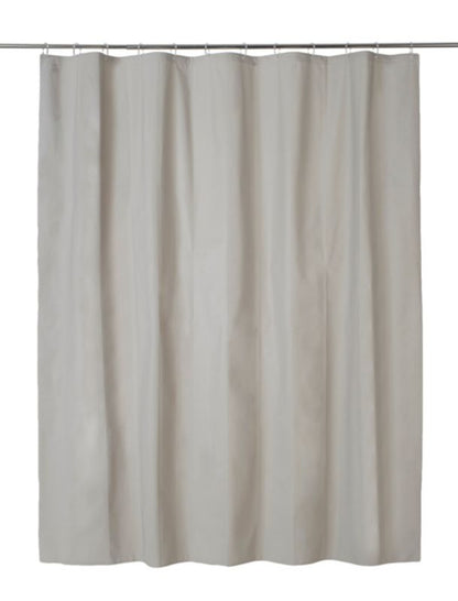 Bruseforhæng 180 x 200 cm Taupe Vandtæt PEVA