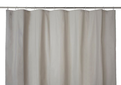 Bruseforhæng 180 x 200 cm Taupe Vandtæt PEVA