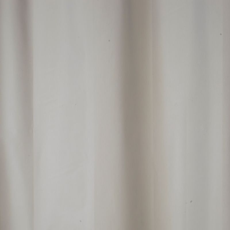 Bruseforhæng 180 x 200 cm Taupe Vandtæt PEVA