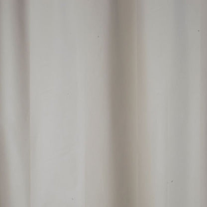 Bruseforhæng 180 x 200 cm Taupe Vandtæt PEVA