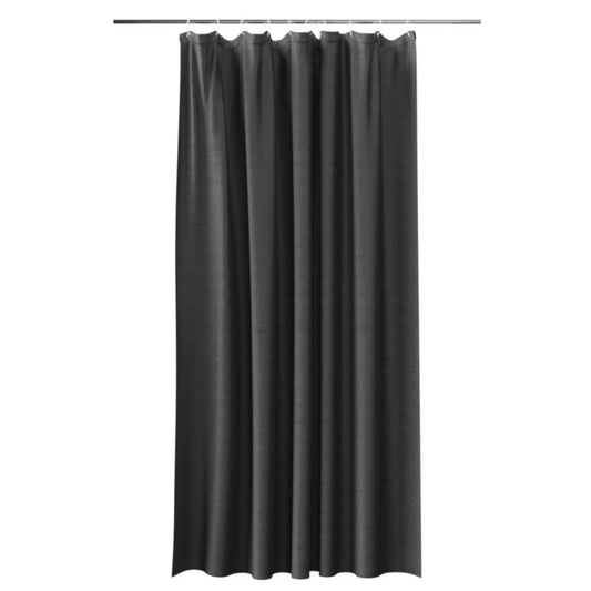 GoodHome Kina bruseforhæng 180 x 200 cm sort