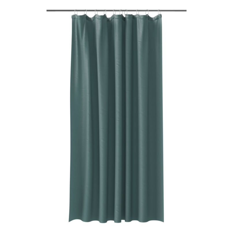 Bruseforhæng 180 x 200 cm Grøn Vandafvisende Polyester