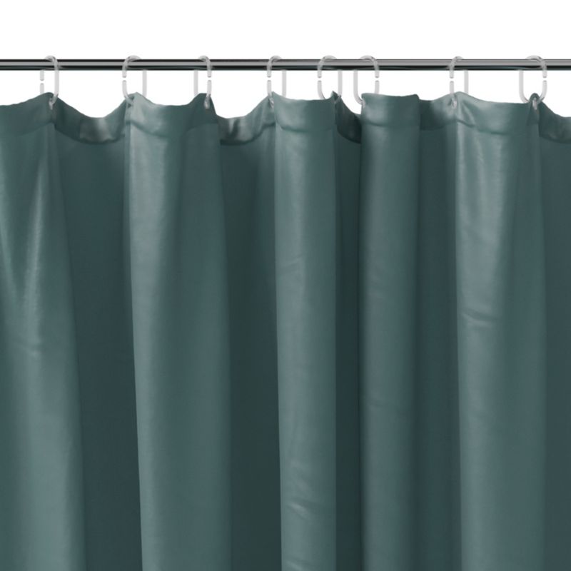 Bruseforhæng 180 x 200 cm Grøn Vandafvisende Polyester