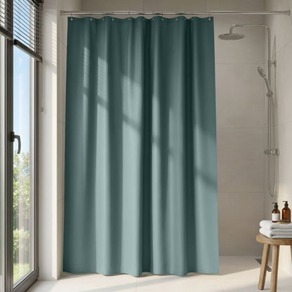 Bruseforhæng 180 x 200 cm Grøn Vandafvisende Polyester