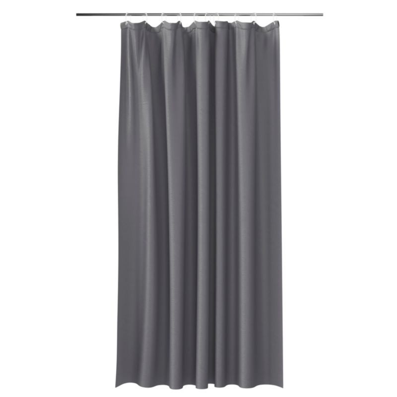 Bruseforhæng 180 x 200 cm Antracit Vandafvisende Polyester