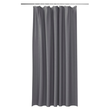 Bruseforhæng 180 x 200 cm Antracit Vandafvisende Polyester