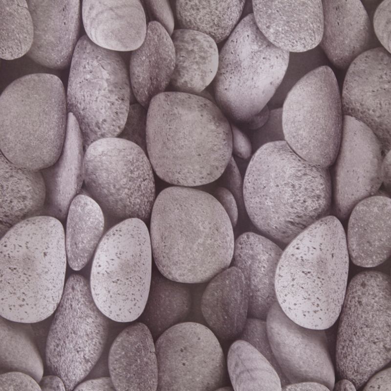 Bruseforhæng 180x200 cm Stengrå Polyester Vandafvisende