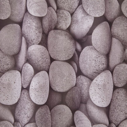 Bruseforhæng 180x200 cm Stengrå Polyester Vandafvisende