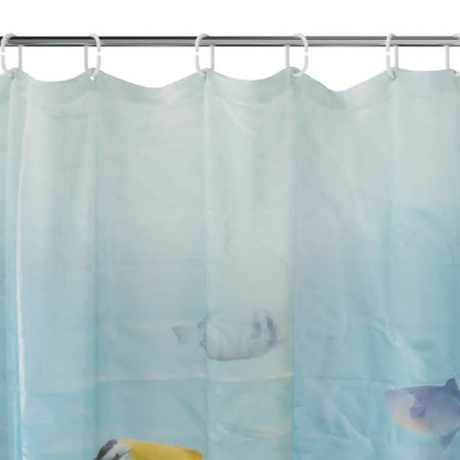 GoodHome Tholen bruseforhæng 180 x 200 cm vandverden