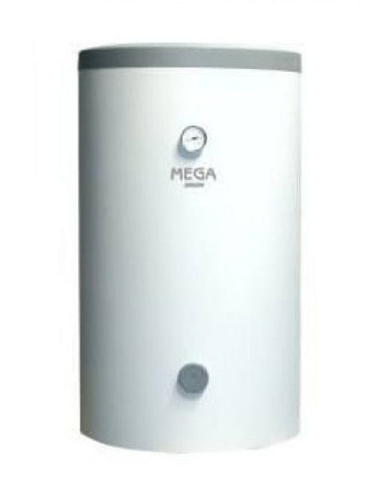 Stående varmtvandsbeholder Biawar MEGA 125 l med spiralvarmeveksler W-E 125.81, 1 stk.