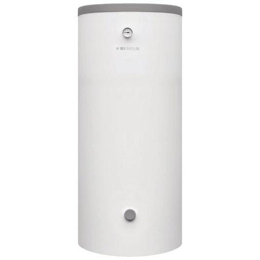 Stående varmtvandsbeholder Biawar MEGA 220 l med spiralvarmeveksler W-E 220.81, 1 stk.