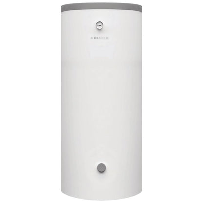 Biawar MEGA stående varmtvandsbeholder 300 l med spiralvarmeveksler W-E 300.81, 1 stk.