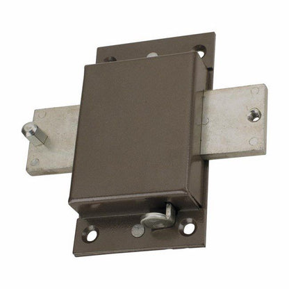 Dørlås W-2 Grafit Stål 163x163 mm