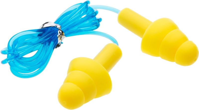 Drel silikonepropper på snor 8-12 mm