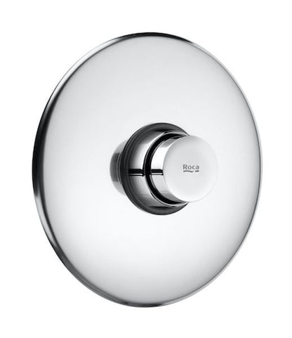Trykventil til Urinal Indbygget Forkromet 1/2" 8 Sekunder