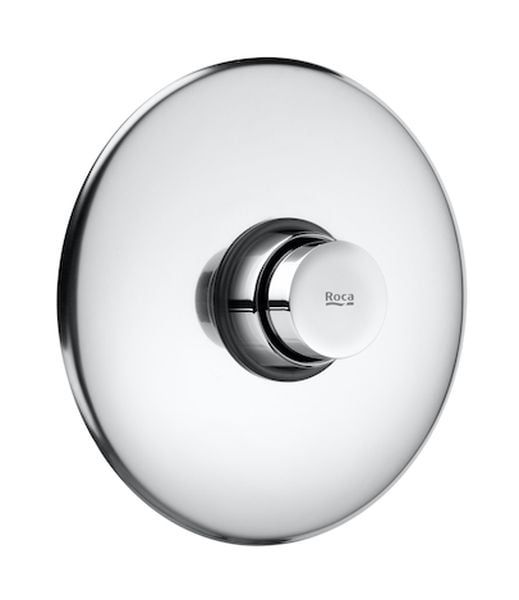 Trykventil til Urinal Indbygget Forkromet 1/2" 8 Sekunder