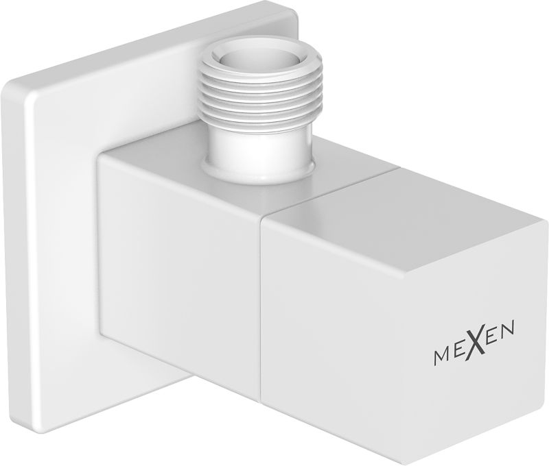 Mexen S vinkelformet ventil hvid 1 stk.