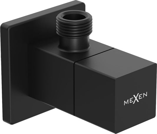 Mexen S vinkelventil sort 1 stk.