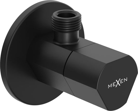 Mexen T vinkelformet ventil sort 79973-70 1 stk.