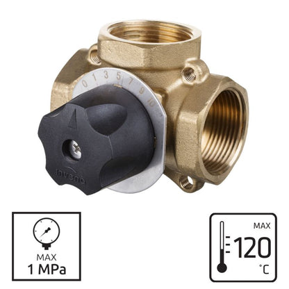 Trevejs Blandeventil DN32 G 5/4" 120°C | CM-03-032-C