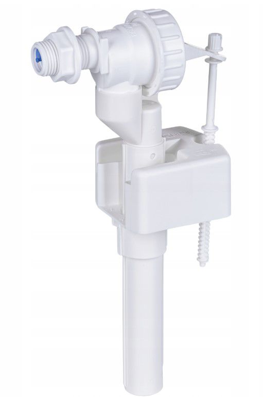 Toiletfyldningsventil ZN2 1/2" Sideindgang Hvid 1 stk.