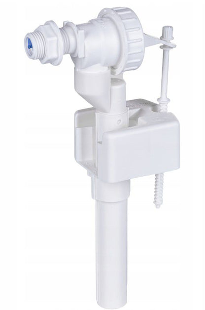 Toiletfyldningsventil ZN2 1/2" Sideindgang Hvid 1 stk.
