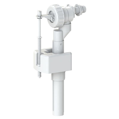 Toiletfyldningsventil ZN2 3/8" Side Tilslutning ABS Hvid 350/ZN2/110-00-T0