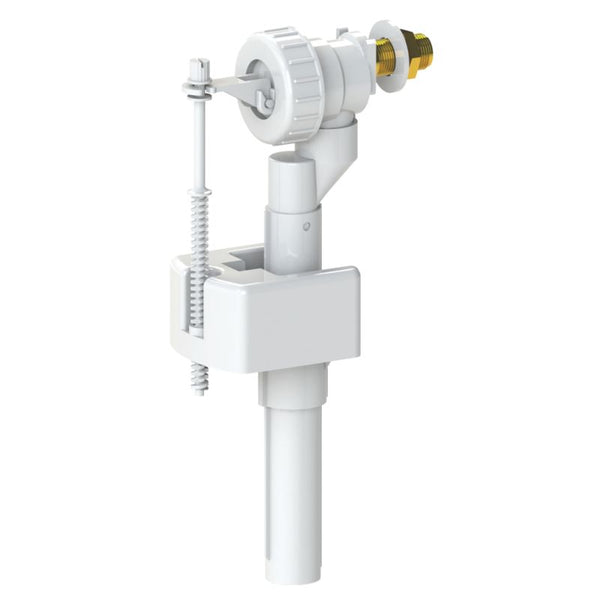 Påfyldningsventil til Toilet 3/8" Sideindgang 25 cm Hvid