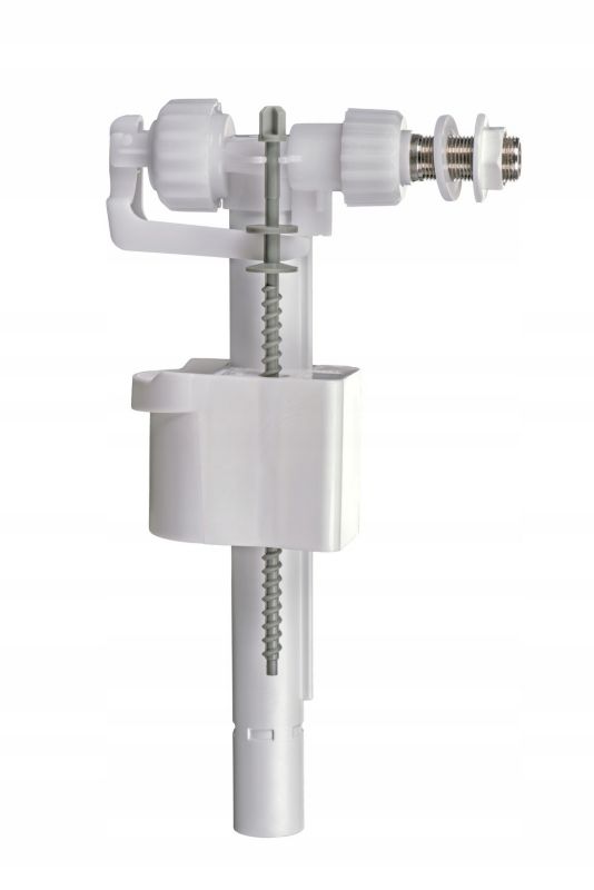 Universal Side Fill Valve 3/8" Messing Gevind Lav Støj 27 cm