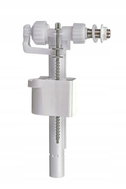 Universal Side Fill Valve 3/8" Messing Gevind Lav Støj 27 cm
