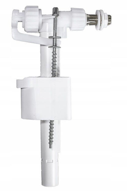 Universal Side Fill Valve 3/8" Messing Gevind Lav Støj 27 cm