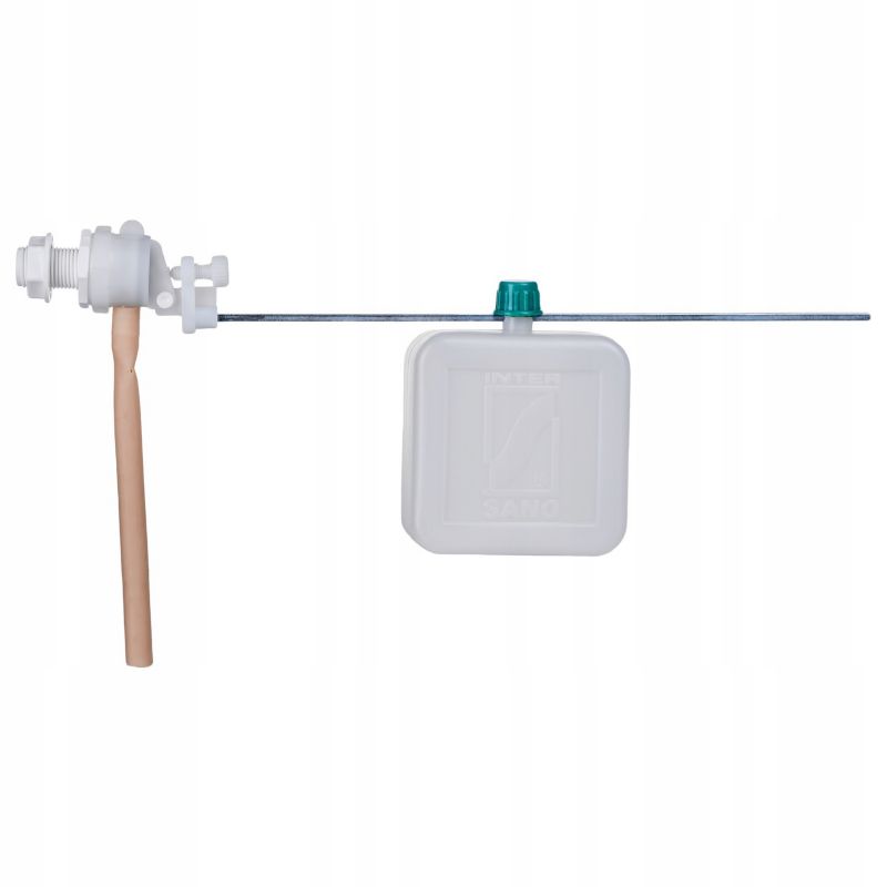Påfyldningsventil til Toilet 47 cm Hvid 1 stk. 600-54000