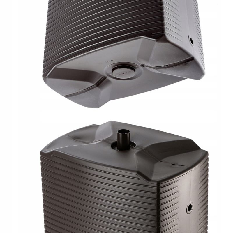 KADAX Tilslutningsventil Sæt til Lodret Regnvandstank med Hane