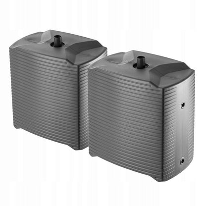 KADAX tilslutningsventil sæt til regnvandstank til horisontal montering