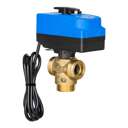 3-Vejs Omskifterventil med Aktuator 1" CM-3D-025-F