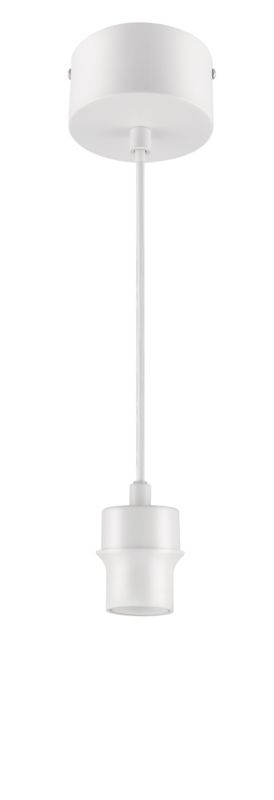 Lampeophæng Klentony E27 Hvid 60-147 cm