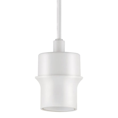 Lampeophæng Klentony E27 Hvid 60-147 cm